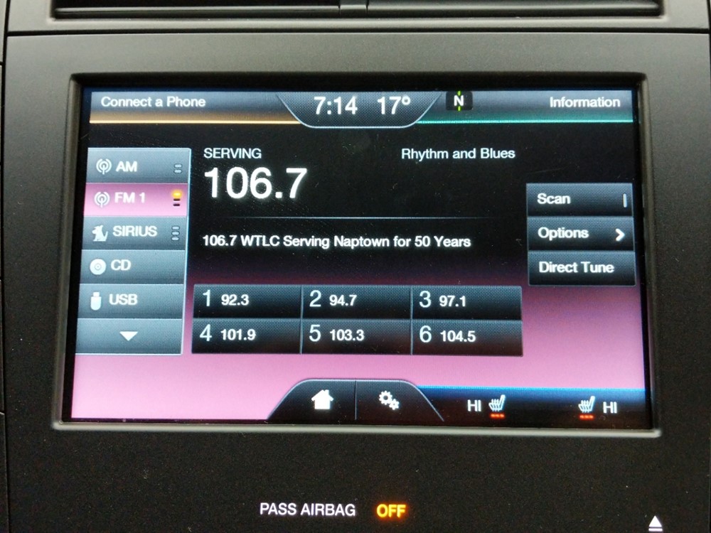 2016 Lincoln MKZ - Stereo Package