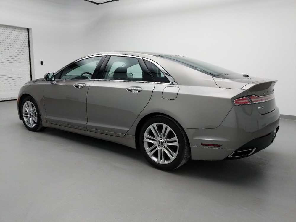 2016 Lincoln MKZ - Driver Rear Side