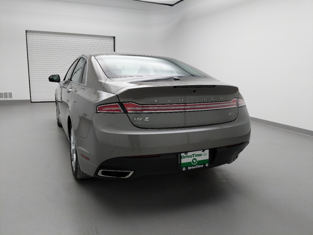 2016 Lincoln MKZ - Driver Rear Trunk