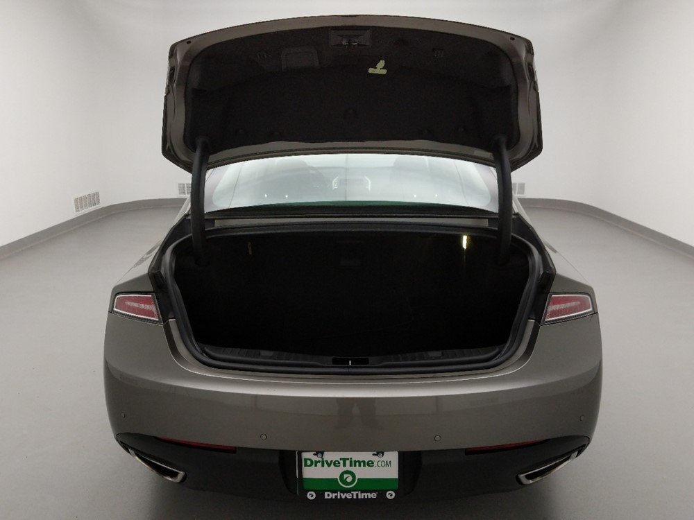 2016 Lincoln MKZ - Trunk