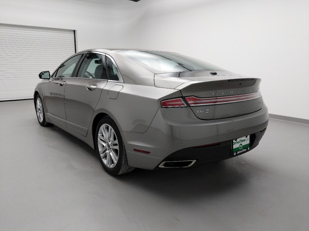 2016 Lincoln MKZ - Driver Rear Bumper