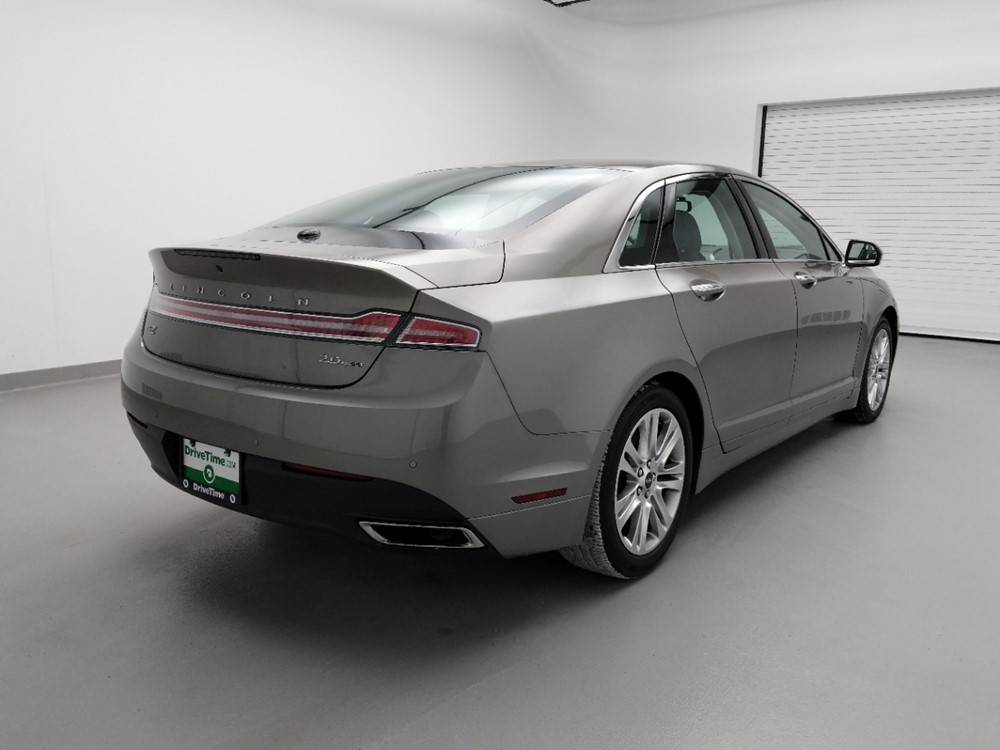 2016 Lincoln MKZ - Passenger Rear Bumper