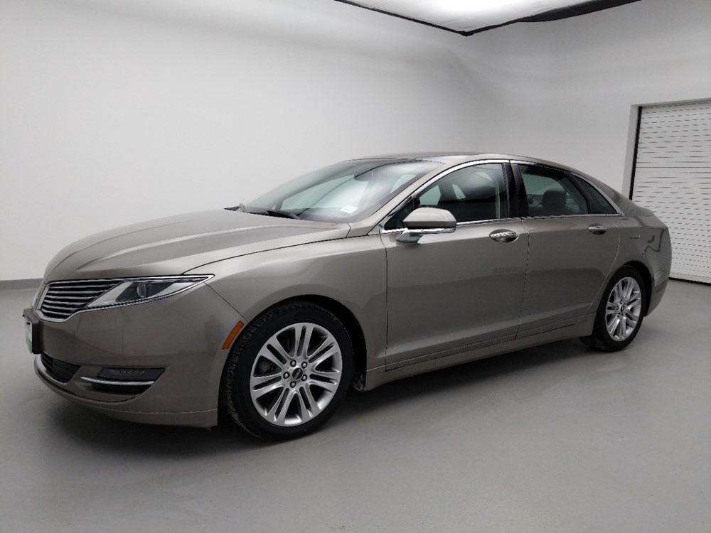 2016 Lincoln MKZ - Driver Front Side