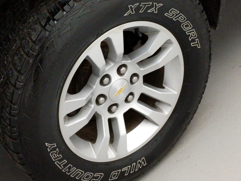 2015 Chevrolet Silverado 1500 - Wheel