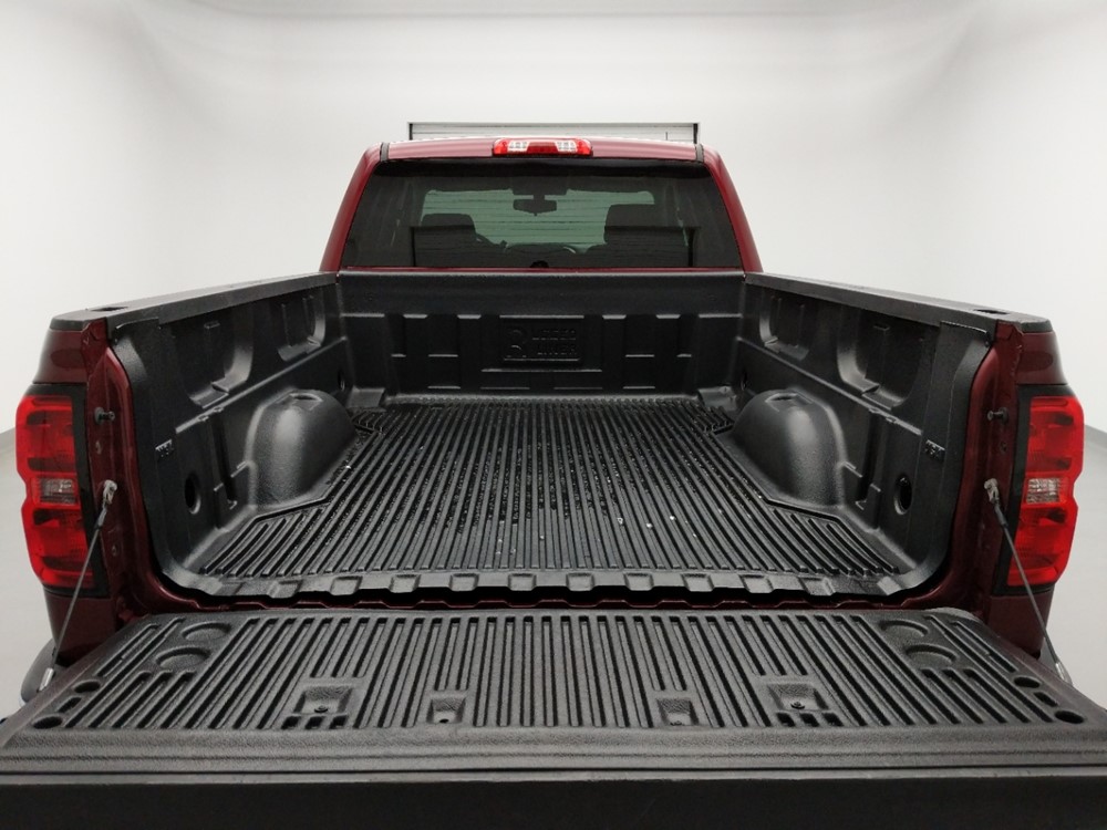 2015 Chevrolet Silverado 1500 - Trunk
