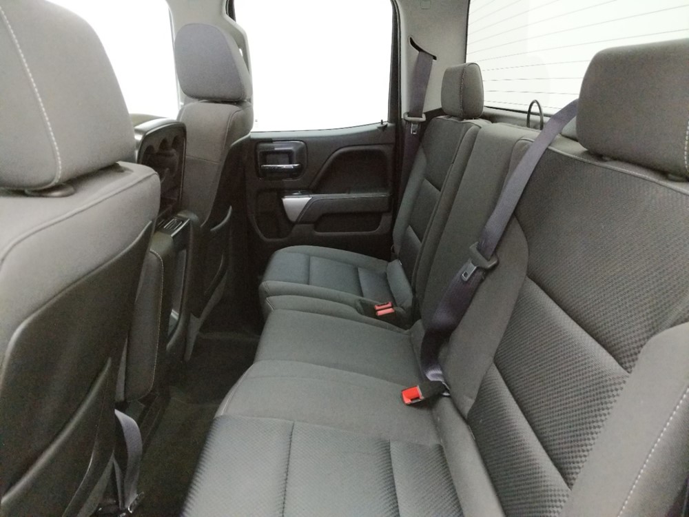 2015 Chevrolet Silverado 1500 - Driver Rear Seat