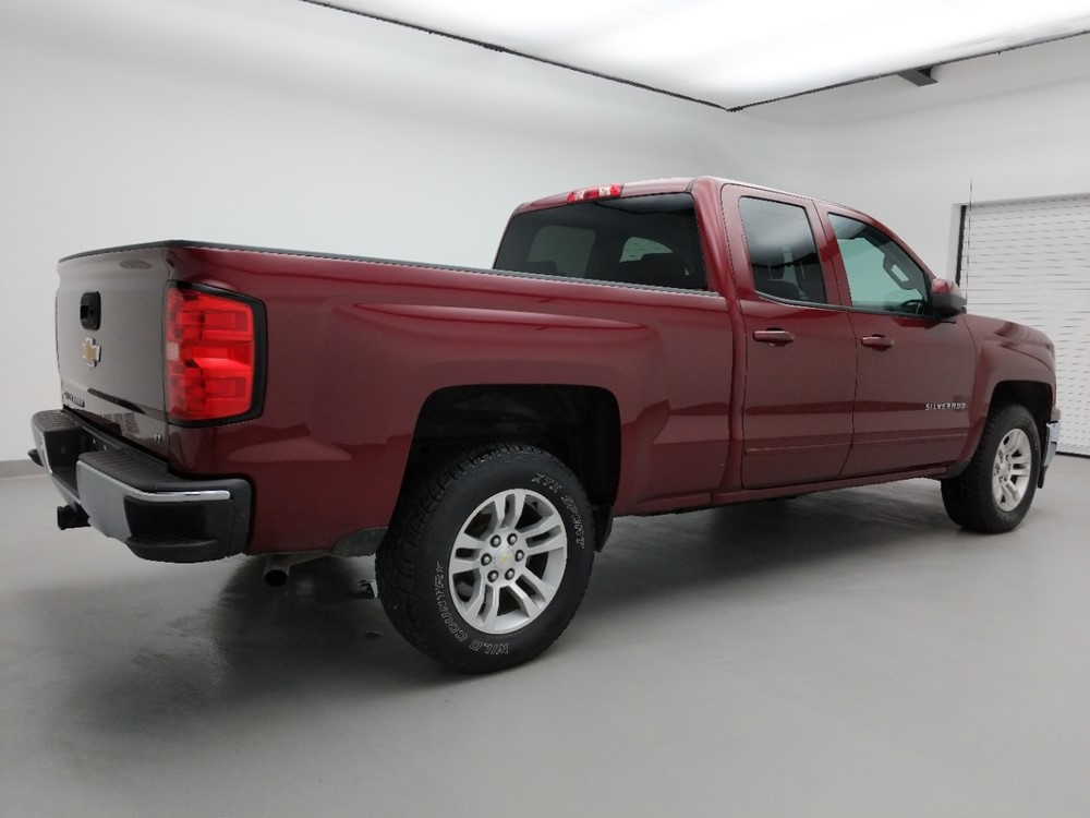 2015 Chevrolet Silverado 1500 - Passenger Rear Side