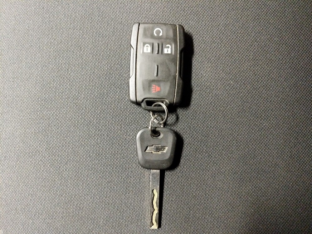 2015 Chevrolet Silverado 1500 - Keys