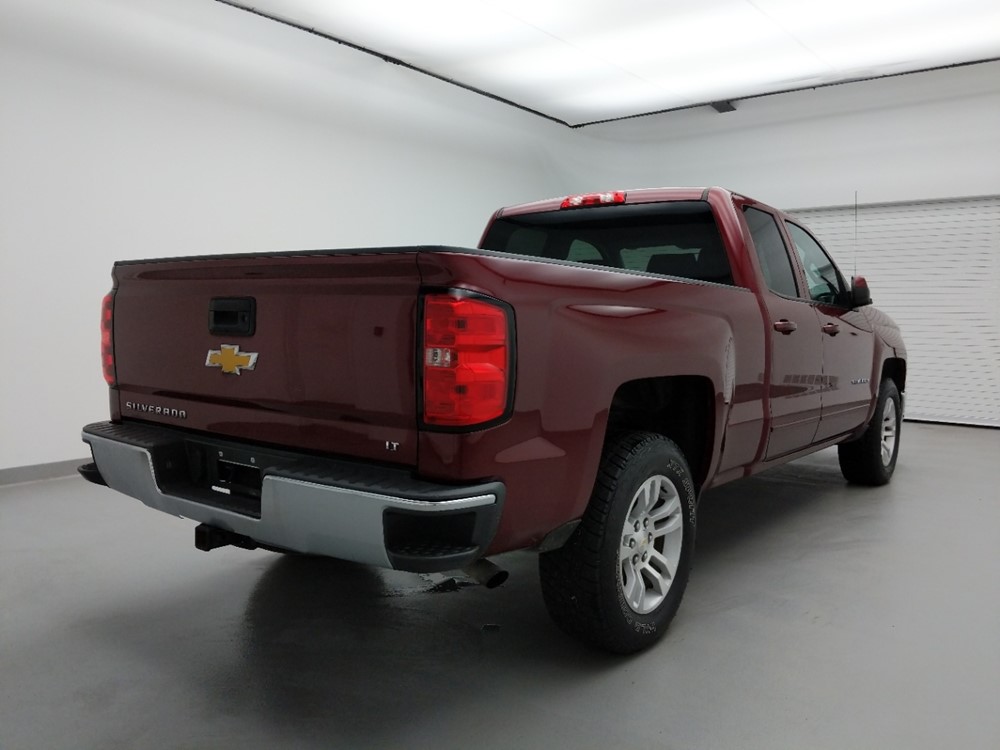 2015 Chevrolet Silverado 1500 - Passenger Rear Bumper