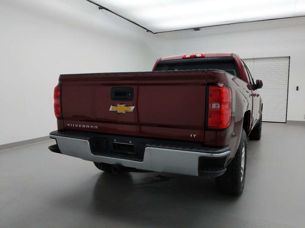 2015 Chevrolet Silverado 1500 - Passenger Rear Trunk