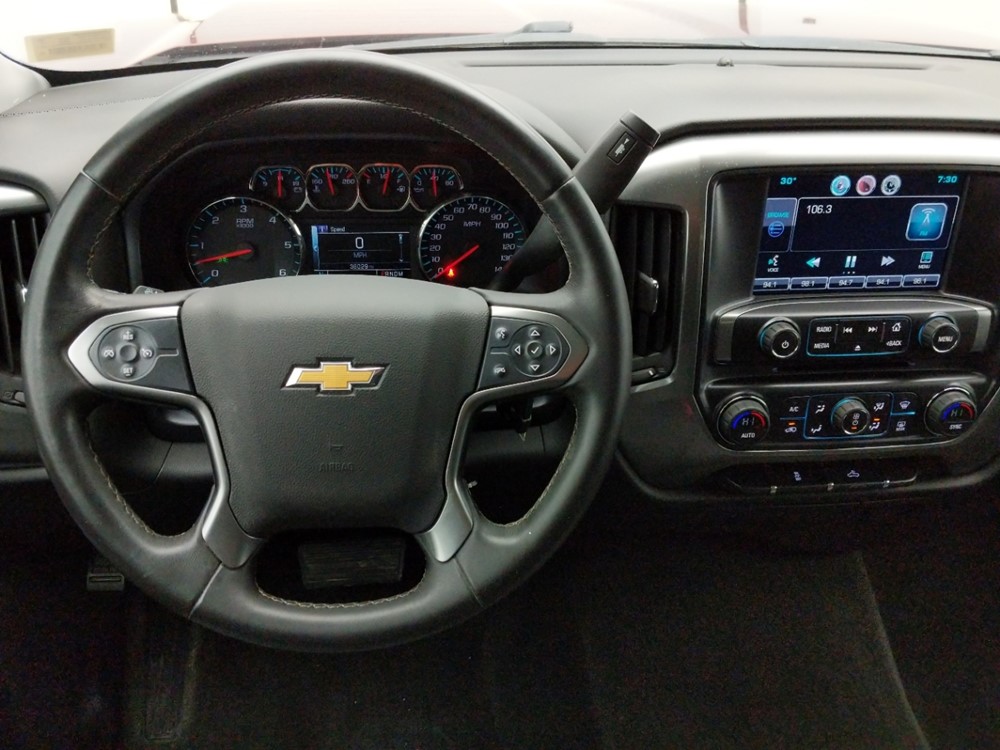 2015 Chevrolet Silverado 1500 - Driver Dash