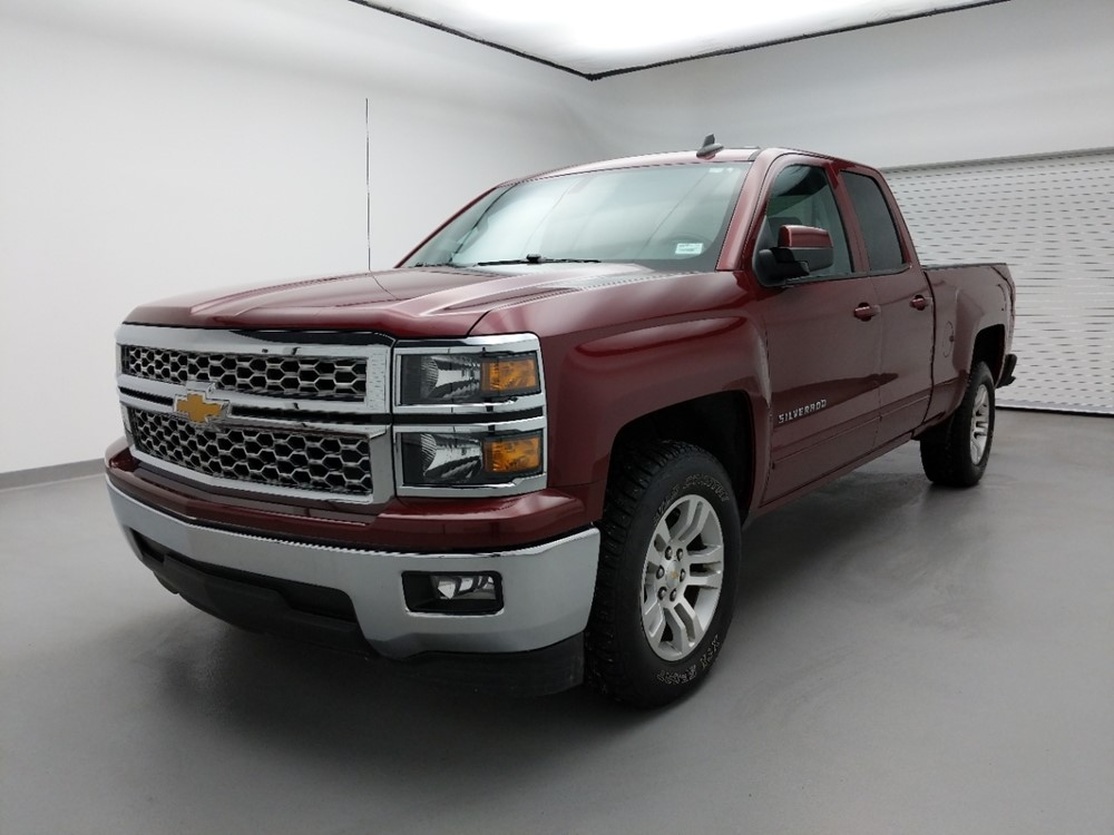 2015 Chevrolet Silverado 1500 - Driver Front Bumper