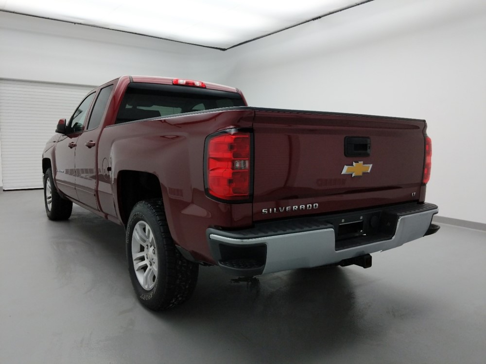 2015 Chevrolet Silverado 1500 - Driver Rear Bumper