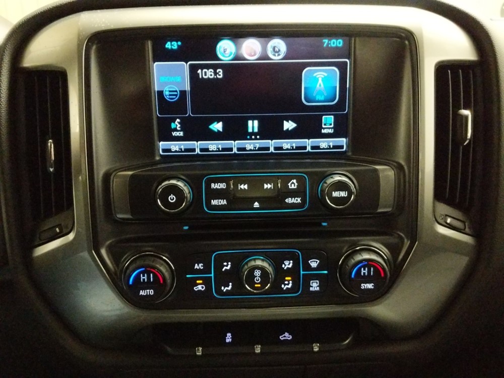 2015 Chevrolet Silverado 1500 - Stereo Package