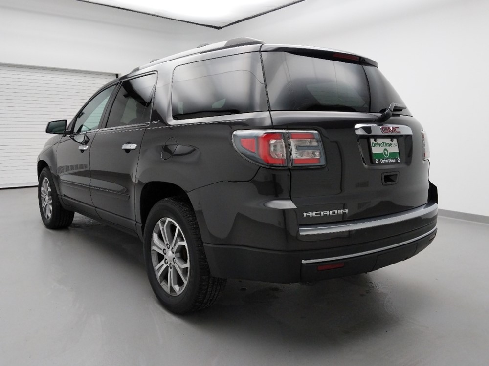 2016 GMC Acadia - Driver Rear Bumper