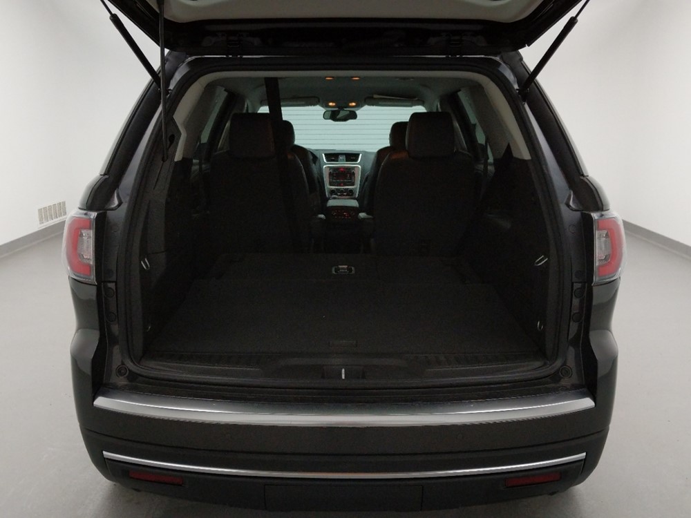 2016 GMC Acadia - Trunk