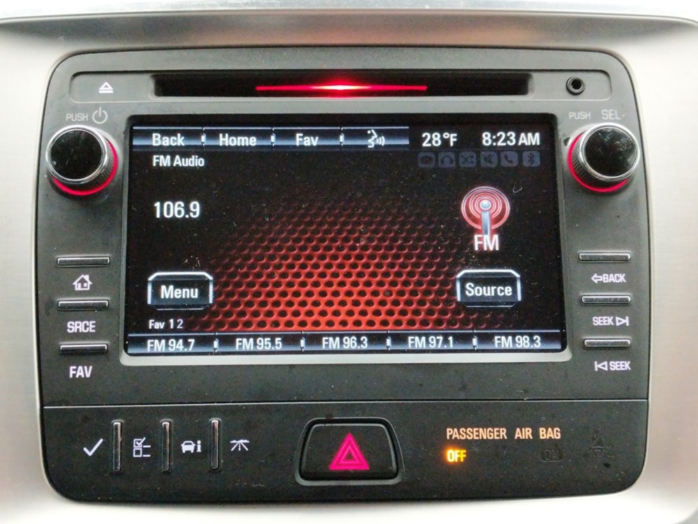 2016 GMC Acadia - Stereo Package