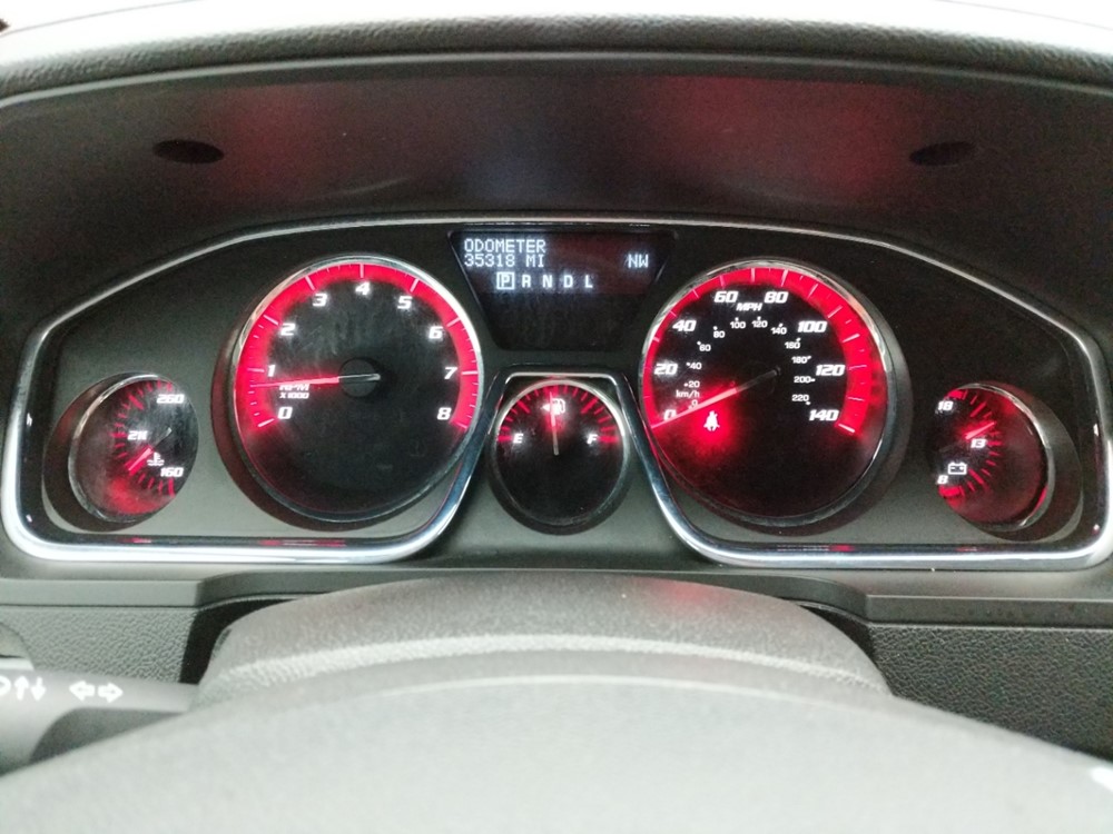 2016 GMC Acadia - Odometer Close Up
