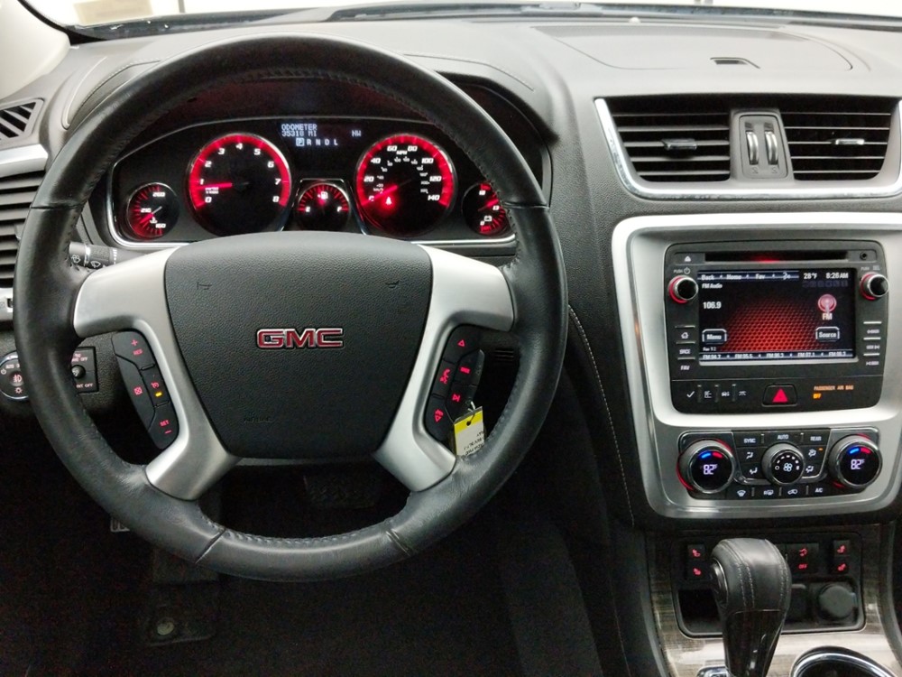 2016 GMC Acadia - Driver Dash