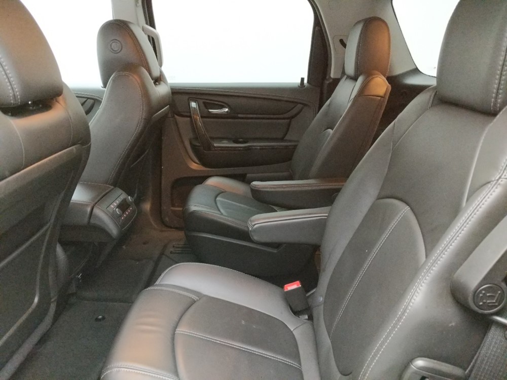 2016 GMC Acadia - Driver Rear Seat