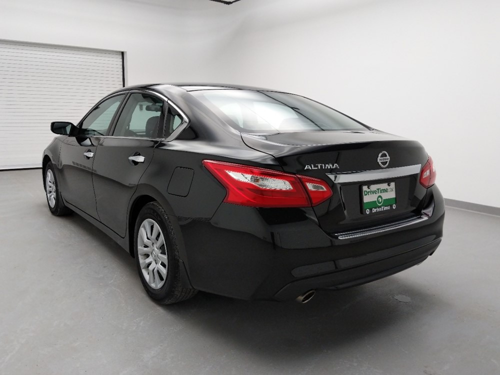 2017 Nissan Altima - Driver Rear Bumper