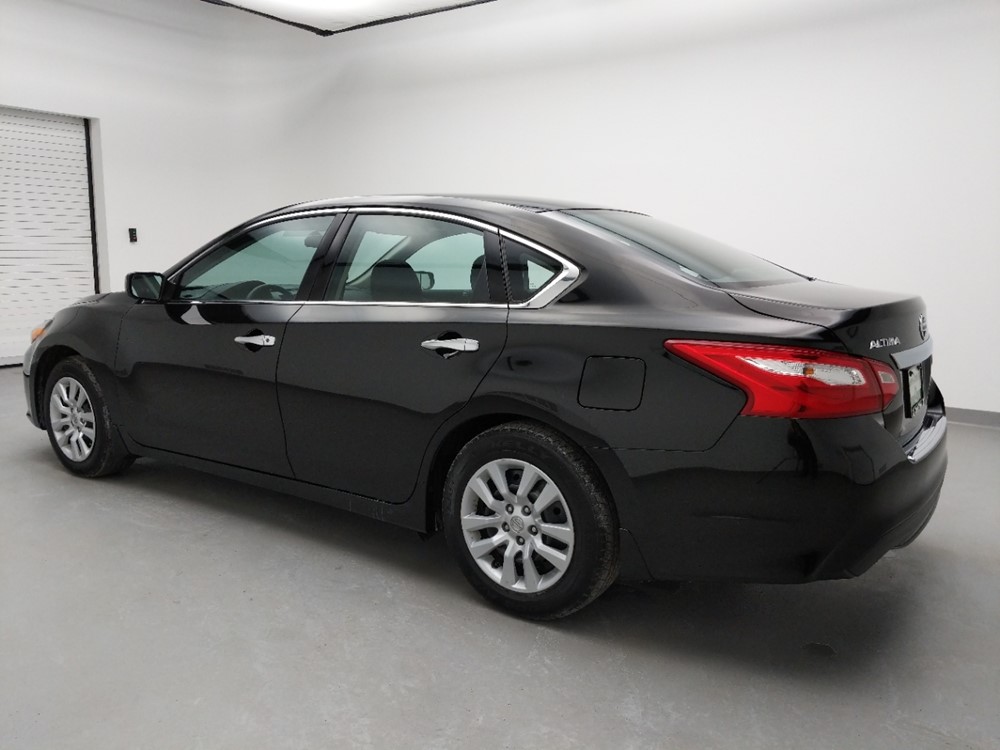 2017 Nissan Altima - Driver Rear Side