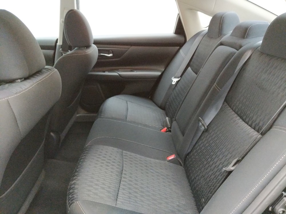 2017 Nissan Altima - Driver Rear Seat