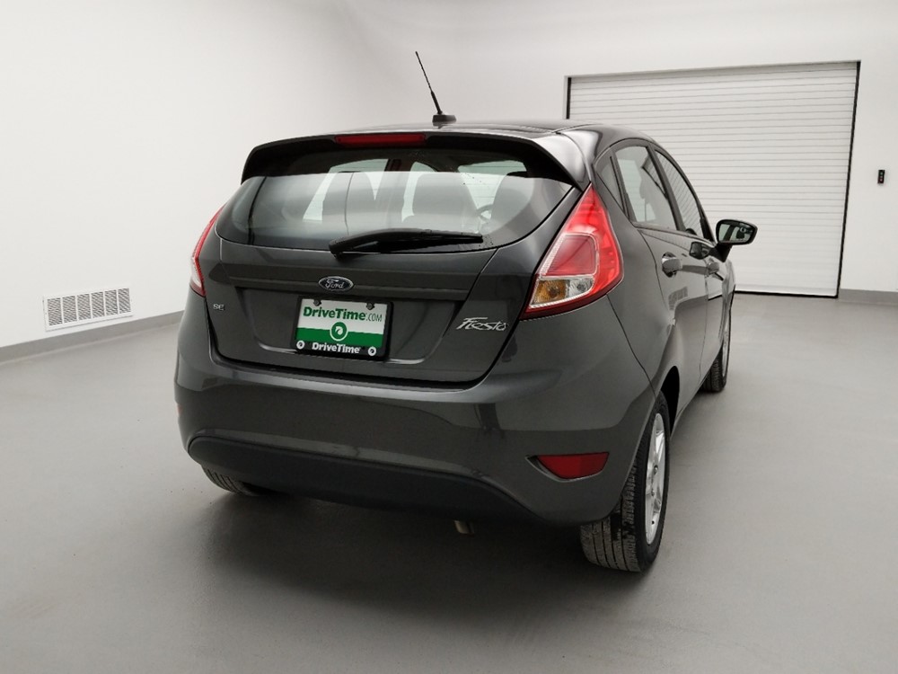 2017 Ford Fiesta - Passenger Rear Trunk