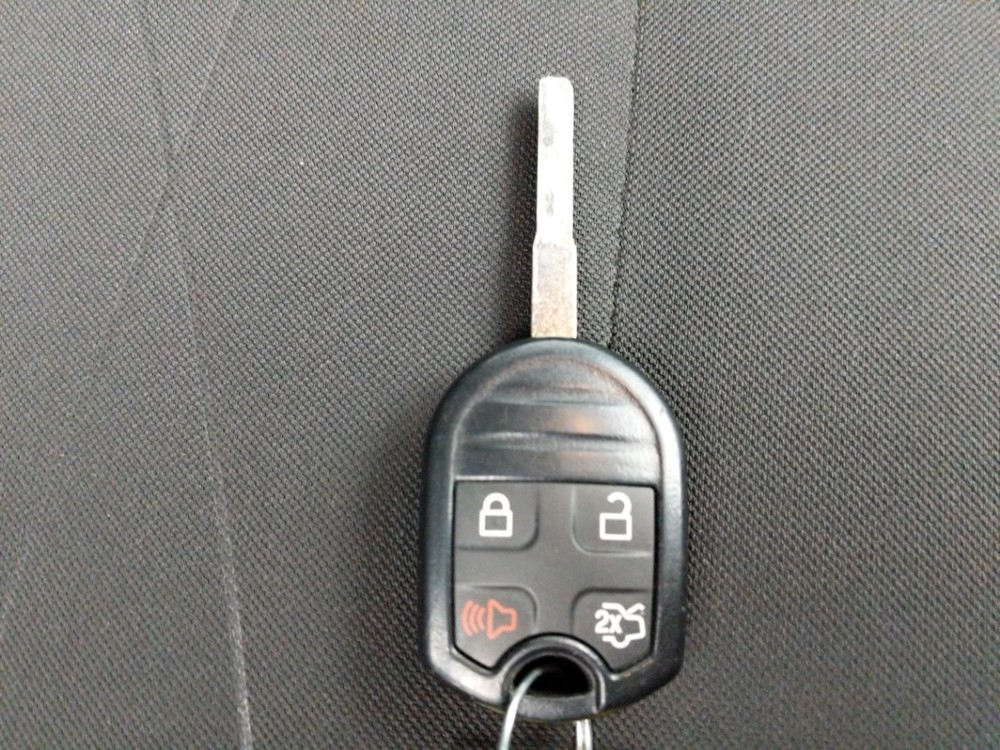 2017 Ford Fiesta - Keys