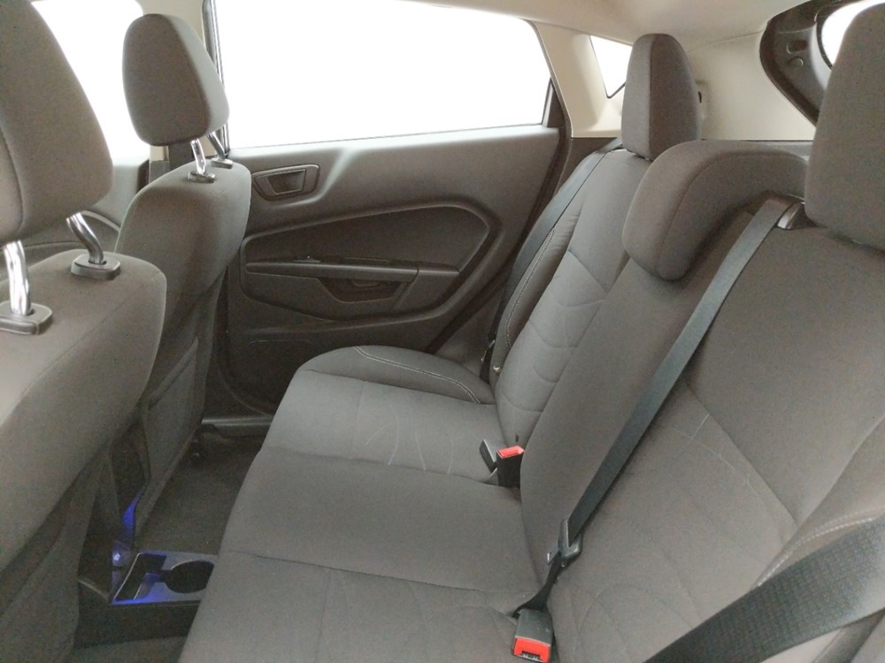 2017 Ford Fiesta - Driver Rear Seat
