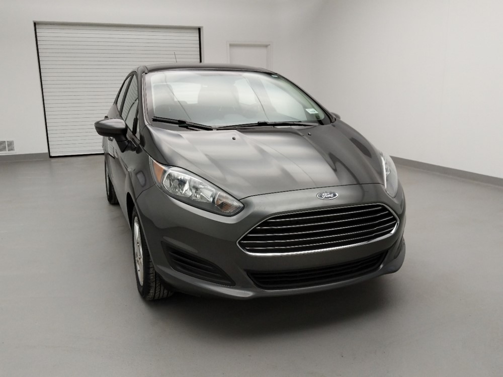 2017 Ford Fiesta - Passenger Front Hood