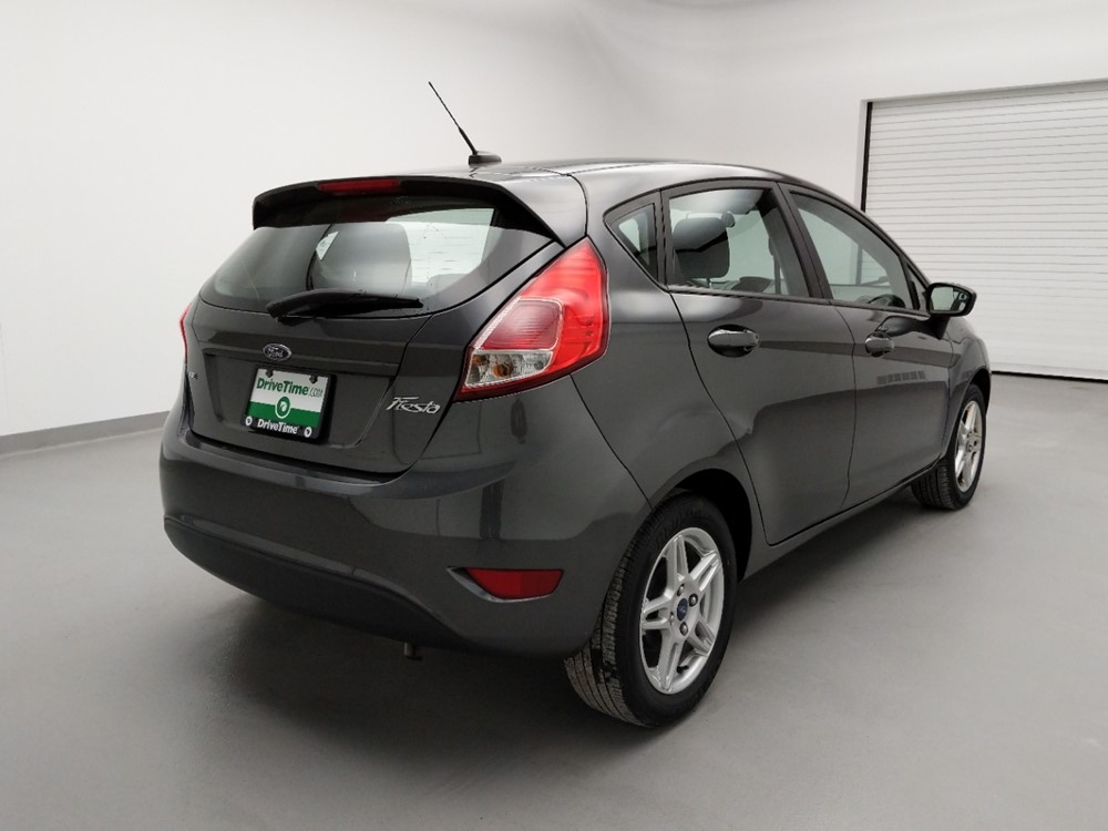 2017 Ford Fiesta - Passenger Rear Bumper