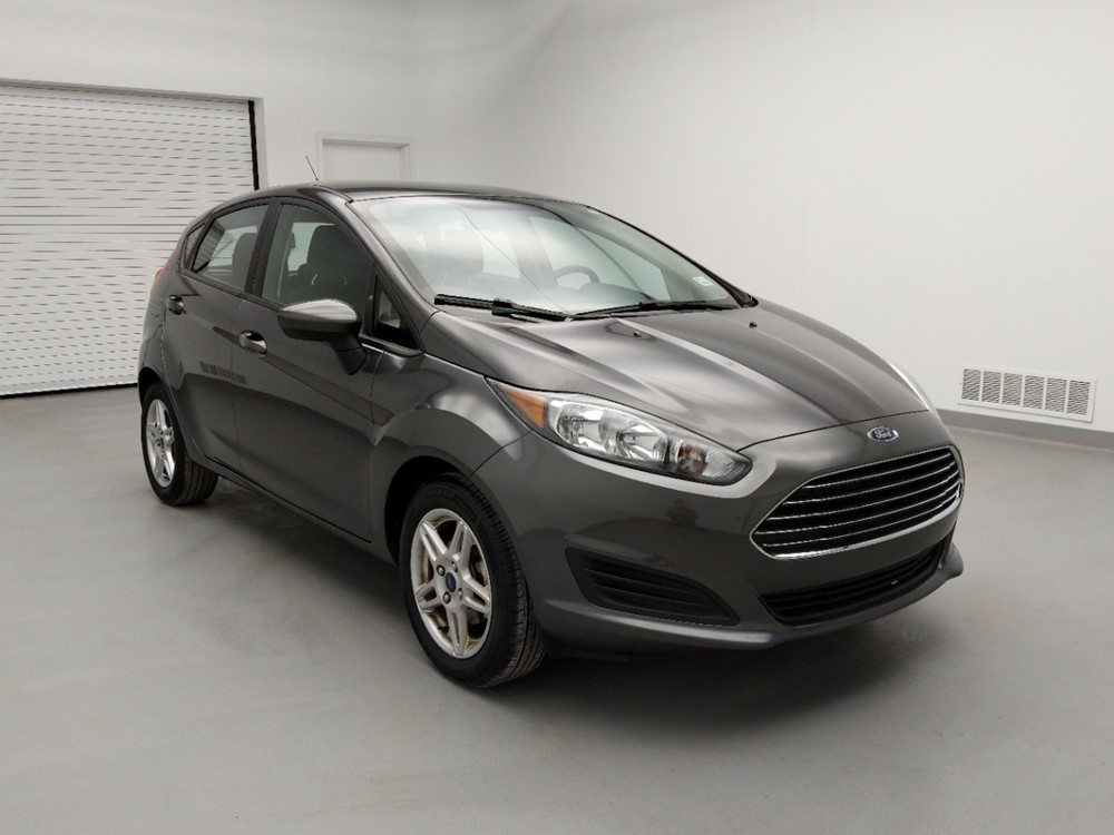 2017 Ford Fiesta - Passenger Front Bumper