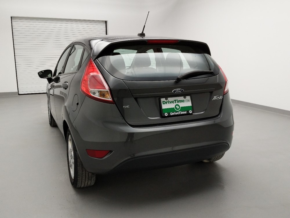 2017 Ford Fiesta - Driver Rear Trunk