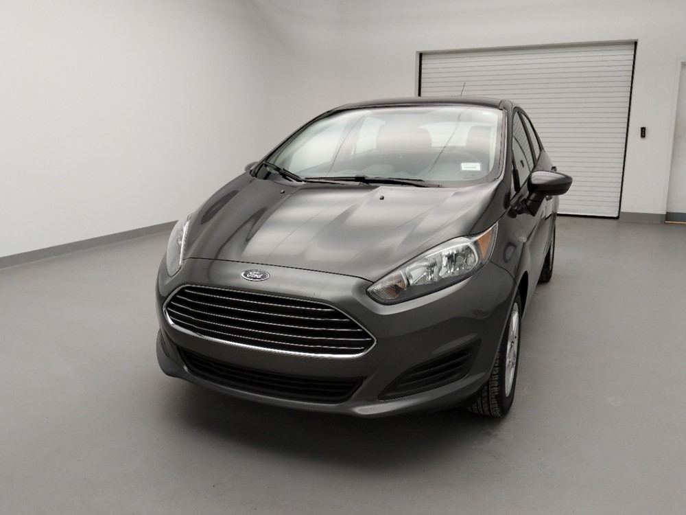 2017 Ford Fiesta - Driver Front Hood
