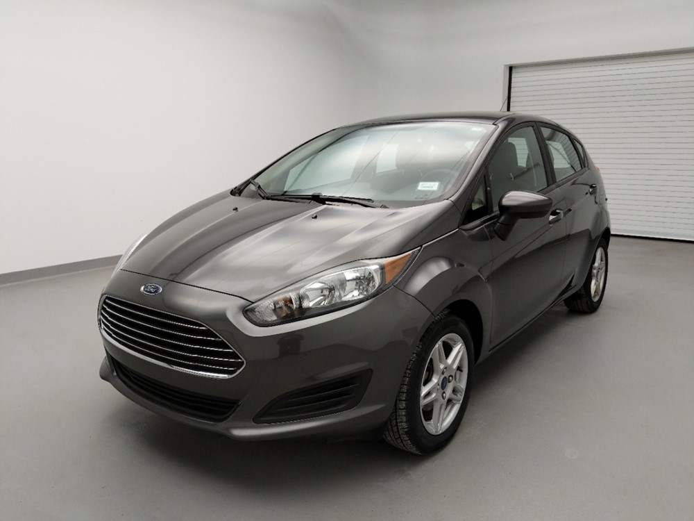 2017 Ford Fiesta - Driver Front Bumper