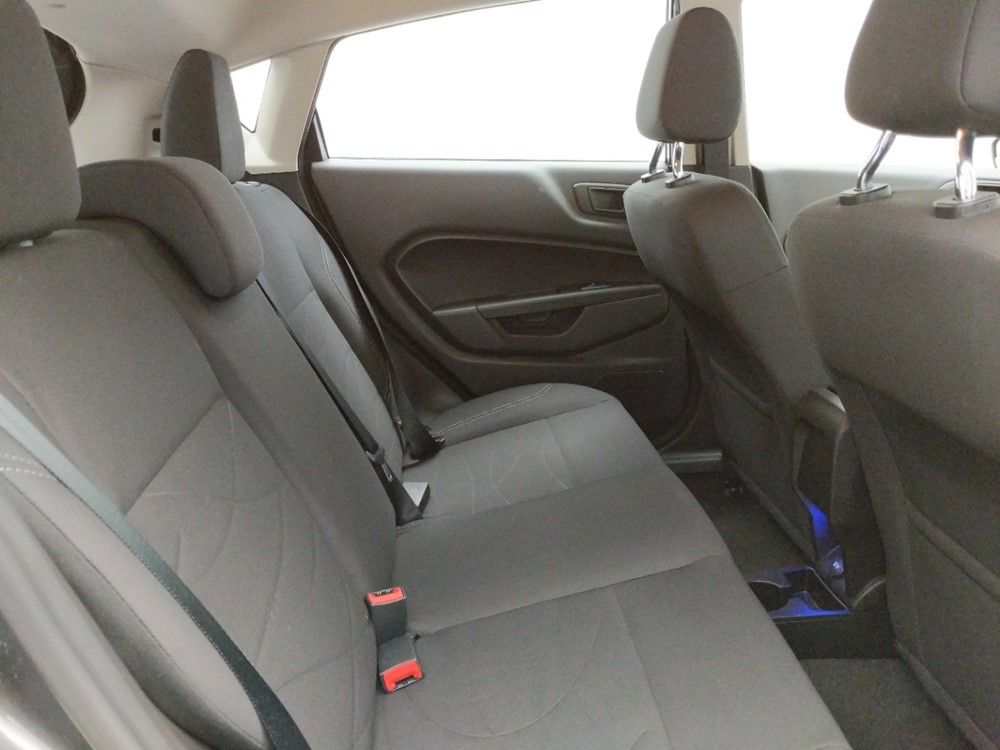 2017 Ford Fiesta - Passenger Rear Seat
