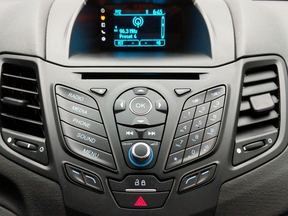 2017 Ford Fiesta - Stereo Package