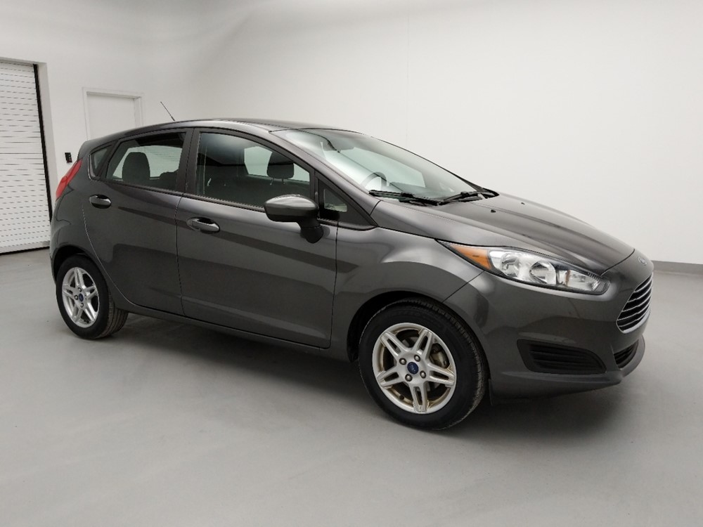 2017 Ford Fiesta - Passenger Front Side