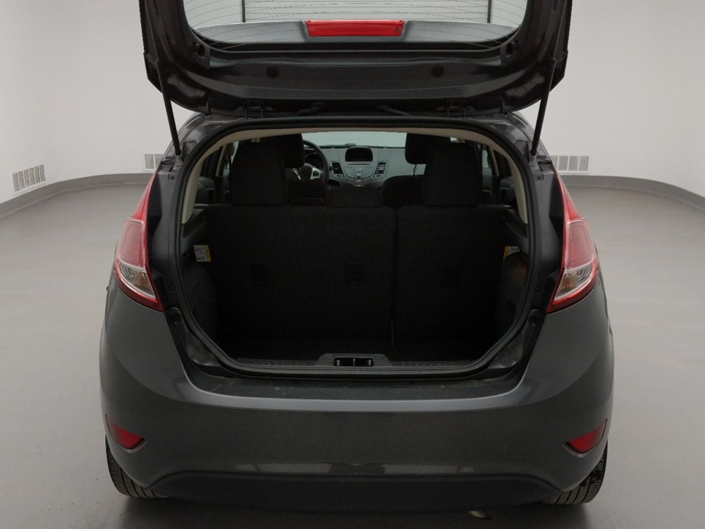 2017 Ford Fiesta - Trunk