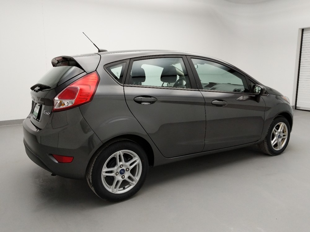 2017 Ford Fiesta - Passenger Rear Side