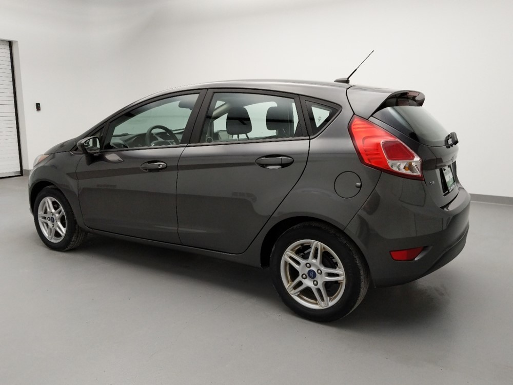 2017 Ford Fiesta - Driver Rear Side