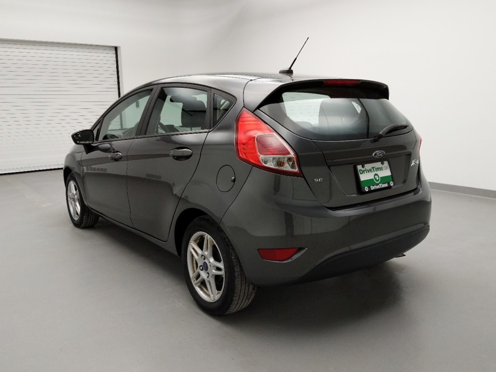 2017 Ford Fiesta - Driver Rear Bumper