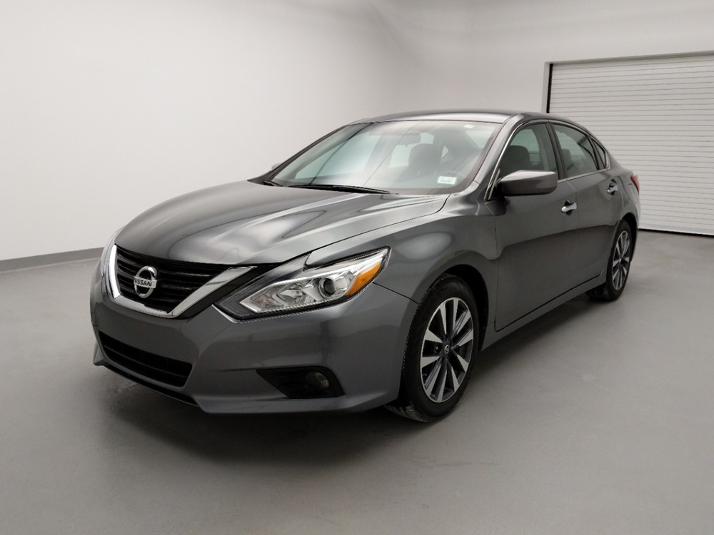 Driver Front Bumper Used 2017 Nissan Altima Driver Front Bumper