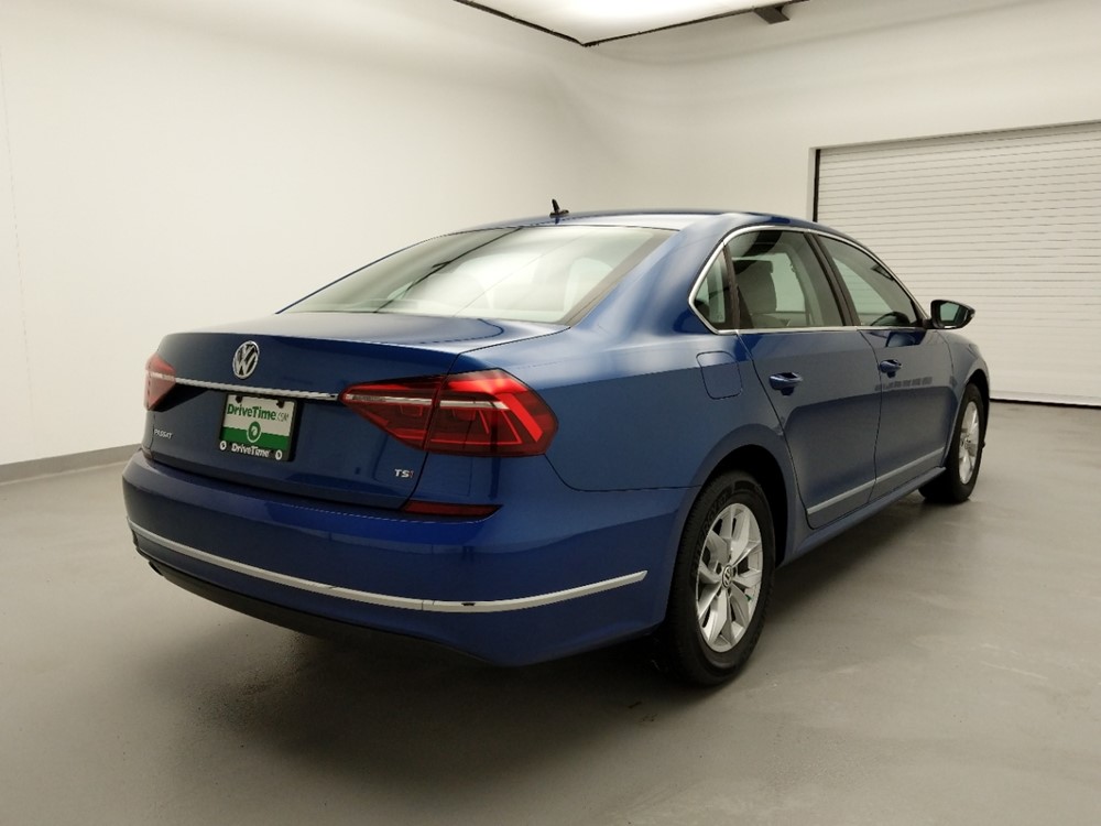 2017 Volkswagen Passat - Passenger Rear Bumper