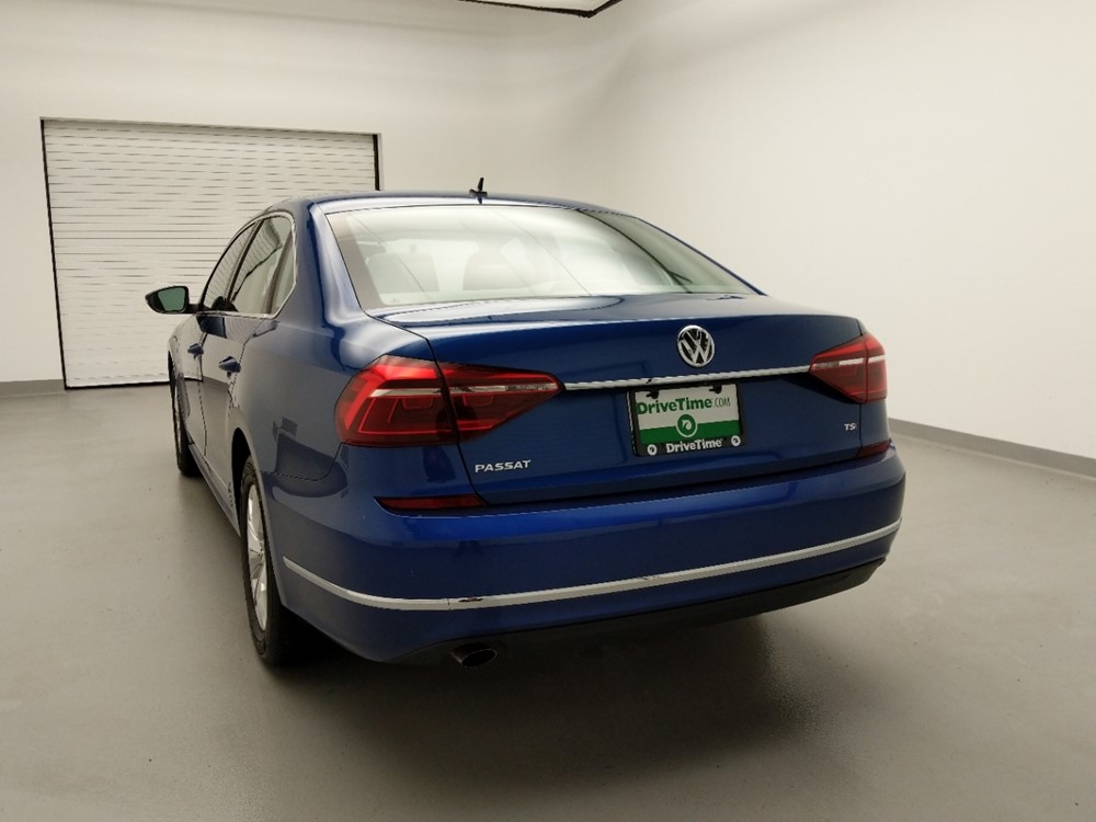 2017 Volkswagen Passat - Driver Rear Trunk