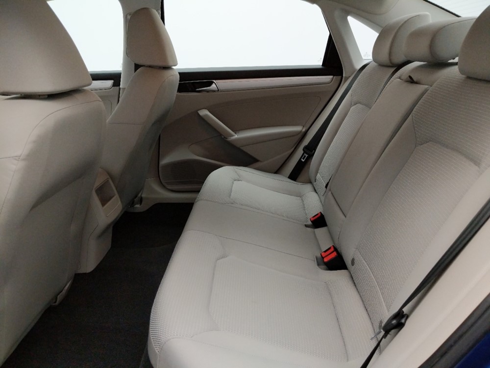 2017 Volkswagen Passat - Driver Rear Seat