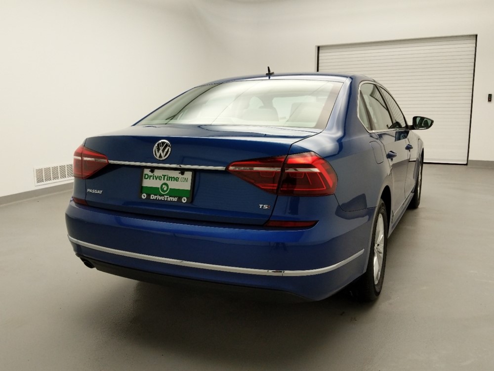 2017 Volkswagen Passat - Passenger Rear Trunk