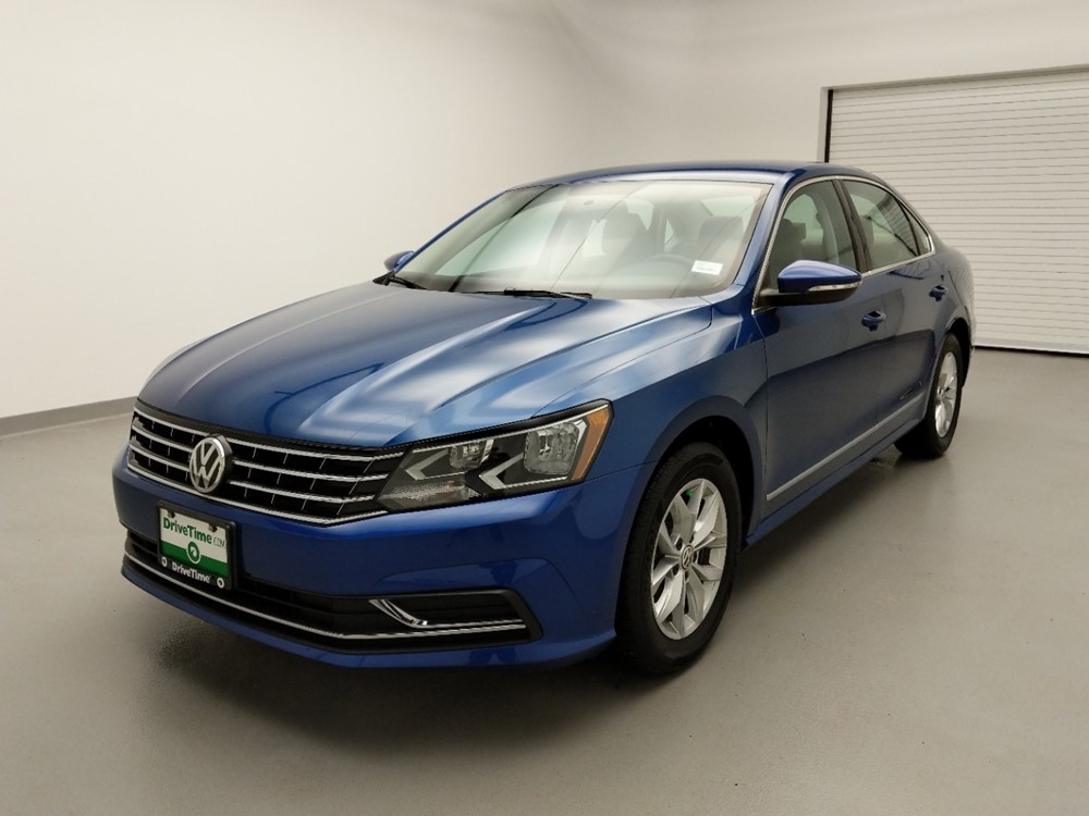 2017 Volkswagen Passat - Driver Front Bumper
