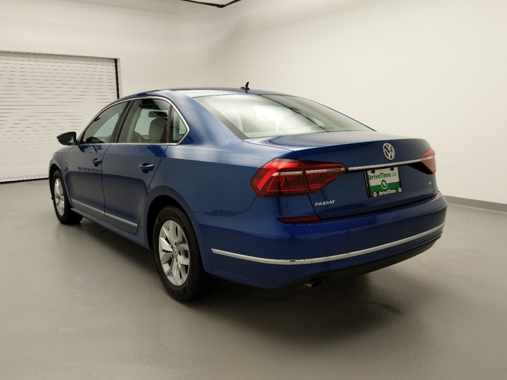 2017 Volkswagen Passat - Driver Rear Bumper